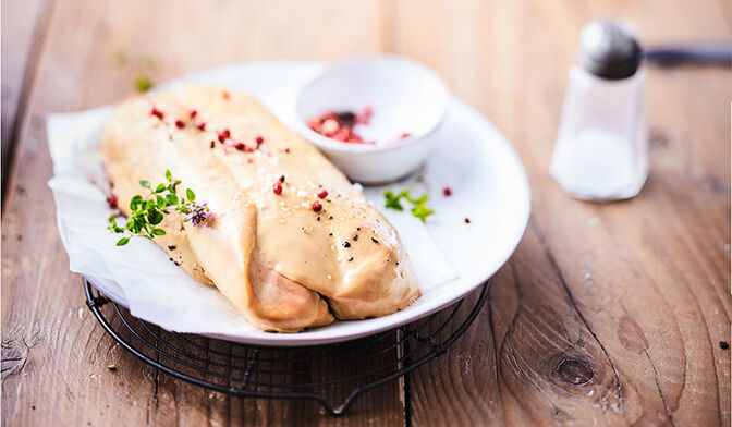 foie gras cru